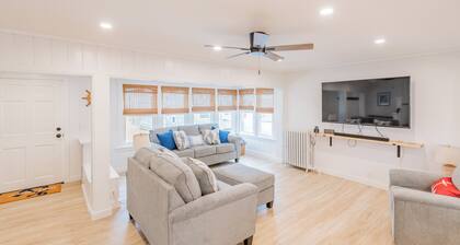 Renovated beach house in Wells, perfect for multi-family rentals this summer.
