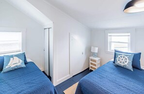5 chambres, fer et planche à repasser, Wi-Fi, draps fournis