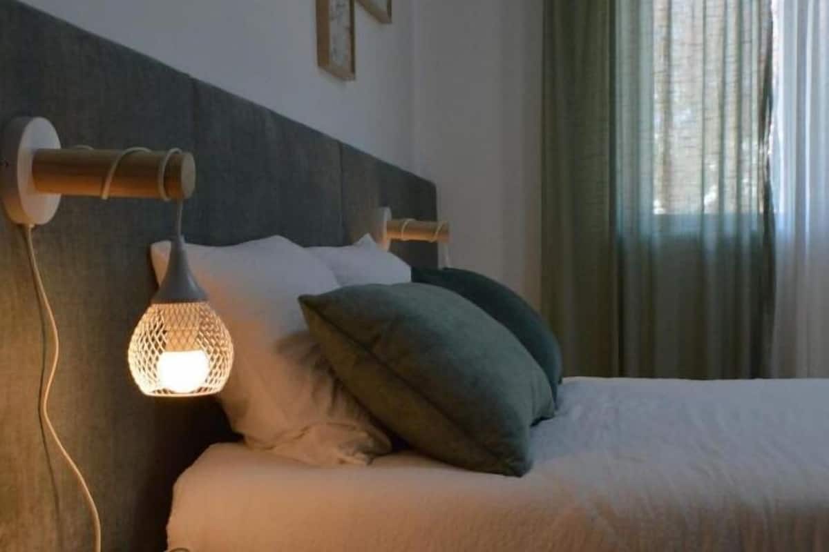 Habitación, balcón, vista a la ciudad | Wifi gratis