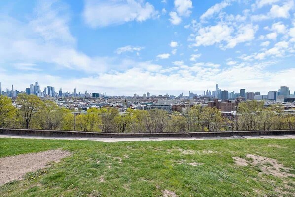 Beautiful view of the city