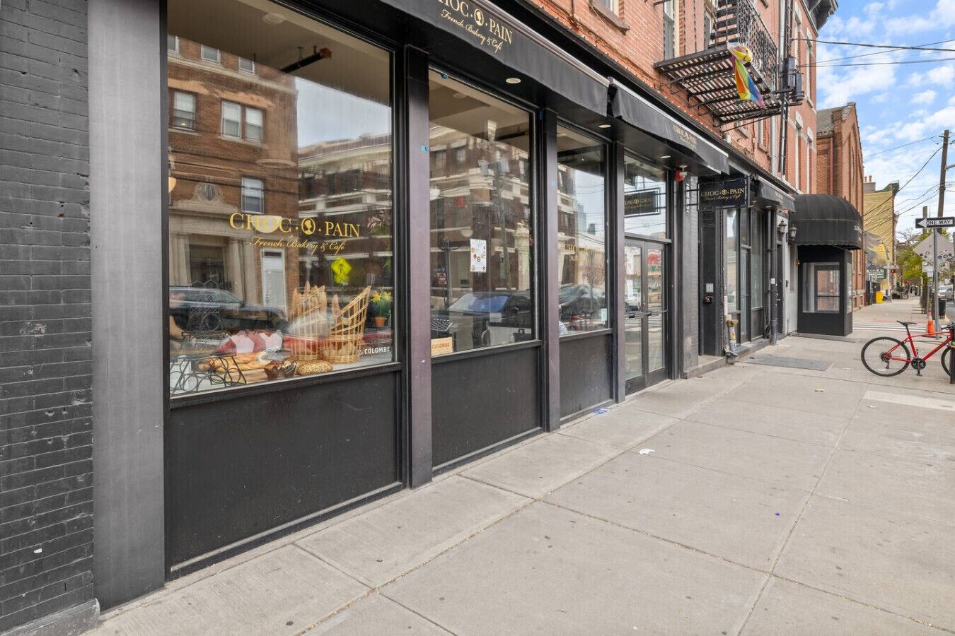 Détail de l’extérieur