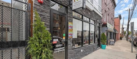 Détail de l’extérieur