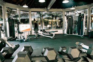 Sala de fitness