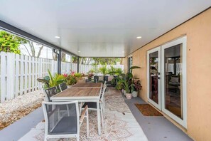 Restauration en plein air