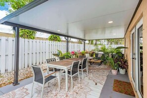 Restauration en plein air