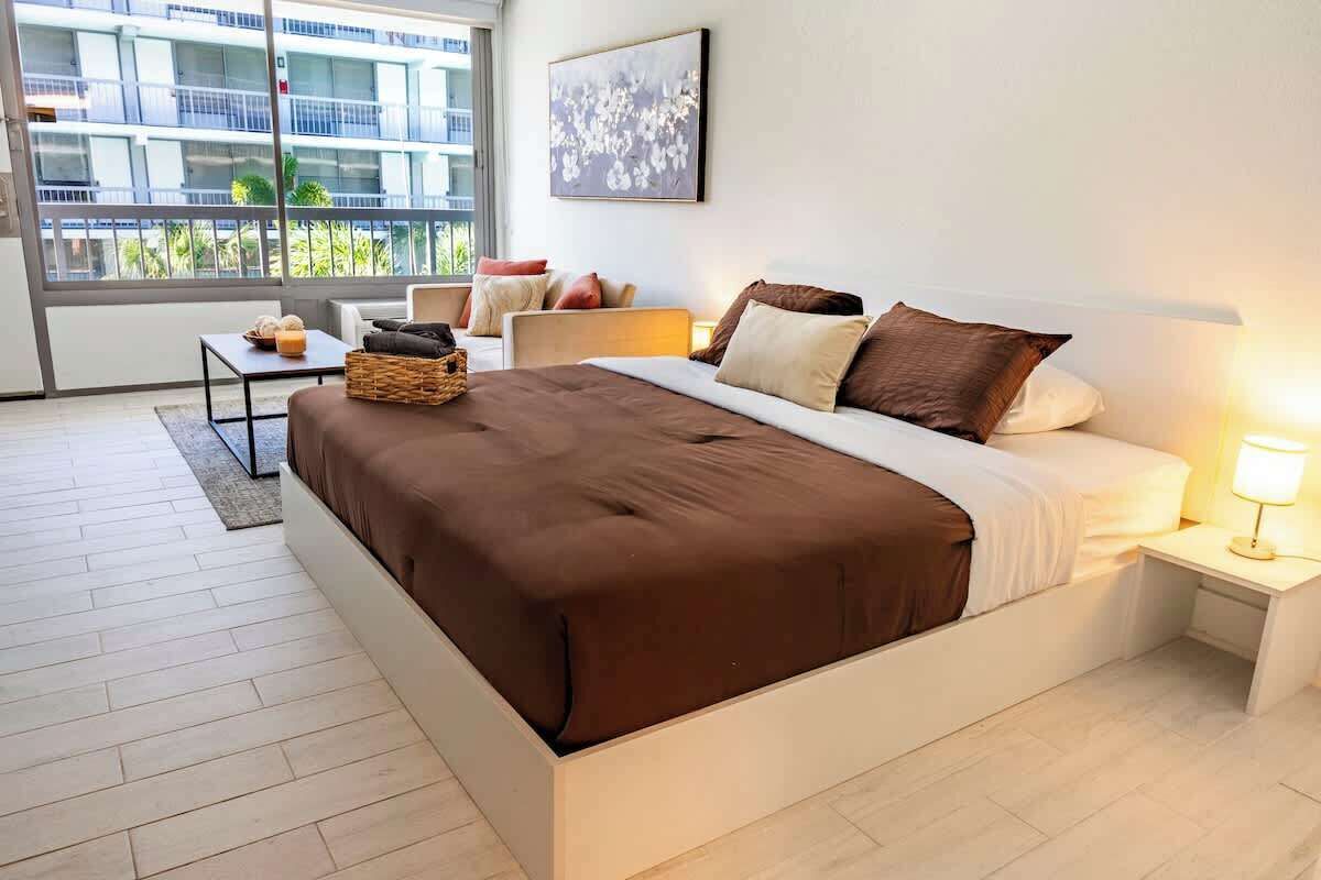 Strykejern/-brett, reiseseng for barn, wi-fi (inkludert) og sengetøy