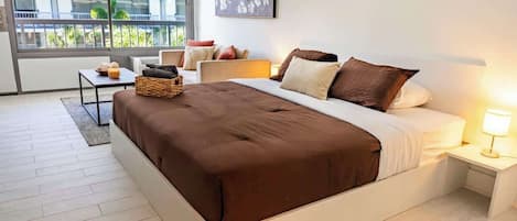 Strykejern/-brett, reiseseng for barn, wi-fi (inkludert) og sengetøy