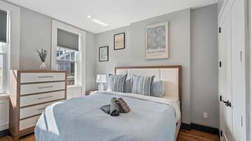 2 quartos, ferros/tábuas de passar roupa, berço de viagem, Wi-Fi