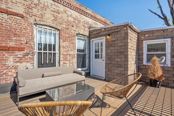 Terrace/patio