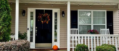 Details aan de buitenkant