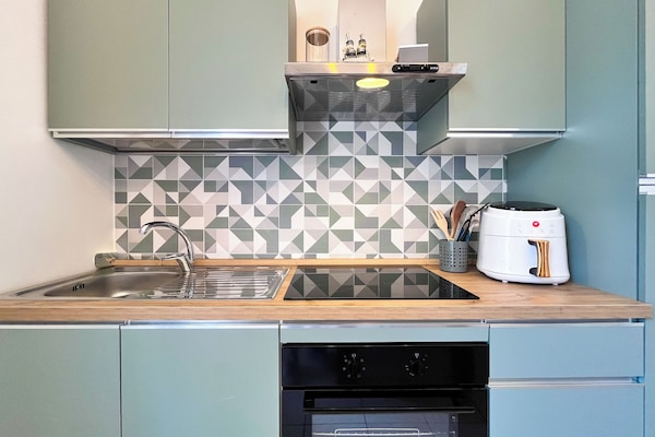 Appartement, coin cuisine | Cuisine privée