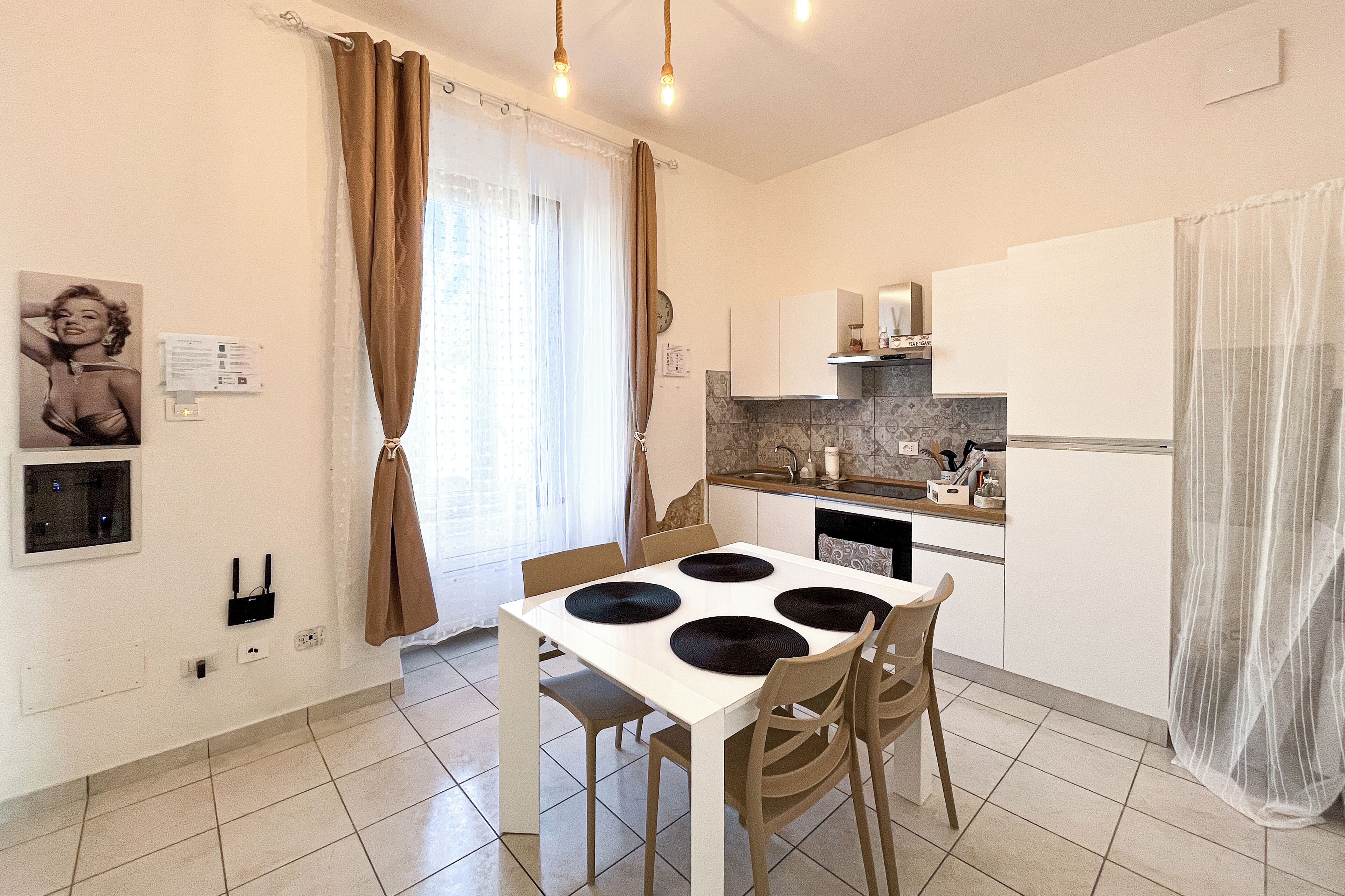 Apartment, Kitchenette | Private kitchen | Espresso maker, coffee/tea maker