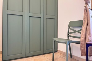 Apartment, Kitchenette | 1 bedroom, blackout curtains, free WiFi, bed sheets - Le Dimore di Traiano (Civitavecchia)
