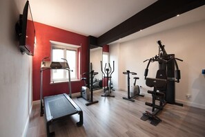 Fitnessfaciliteiten