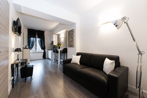 Living area - Brunelleschi Luxury Holidays (Rome)