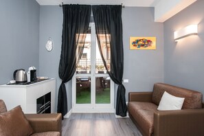 Living area - Brunelleschi Luxury Holidays (Rome)