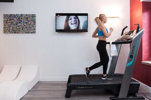 Fitness facility - Brunelleschi Luxury Holidays (Rome)