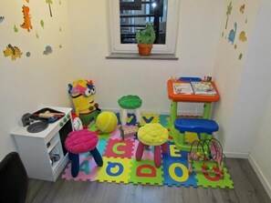 Children's area - Brunelleschi Luxury Holidays (Rome)