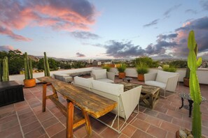 Terrace/patio - Villa Huertas  (San Miguel de Allende)