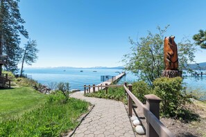 Overnatningsstedets område