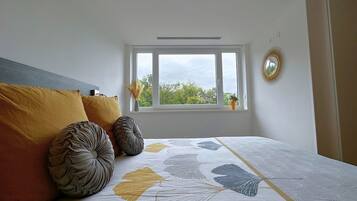 2 soverom, reiseseng for barn, wi-fi og sengetøy