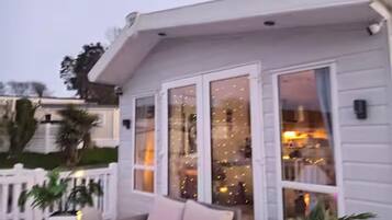 Cabin | Terrace/patio