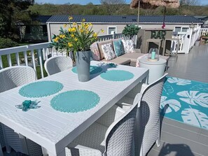 Cabin | Outdoor dining