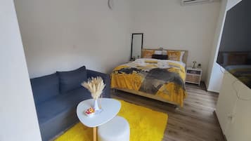 1 chambre, Wi-Fi gratuit, draps fournis
