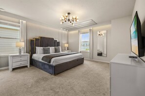 6 Schlafzimmer, Reisekinderbett, WLAN, Bettwäsche