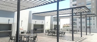 Departamento con alberca en condominio cerca del Zoológico y Arena Guadalajara