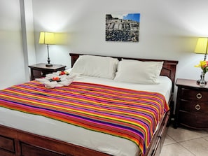2 slaapkamers, wifi, beddengoed