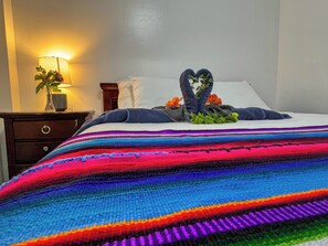 2 bedrooms, WiFi, bed sheets