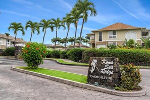 公寓式客房, 多张床 (Kona Sea Ridge#A4) | 外观