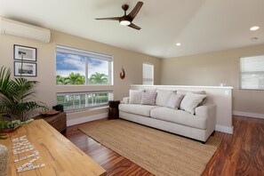Condo, Plusieurs lits (Kona Sea Ridge#A4) | Aire de séjour