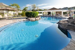 公寓式客房, 多张床 (Kona Sea Ridge#A4) | 泳池