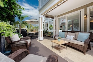 Condo, Multiple Beds (Kona Sea Ridge#A4) | Outdoor dining