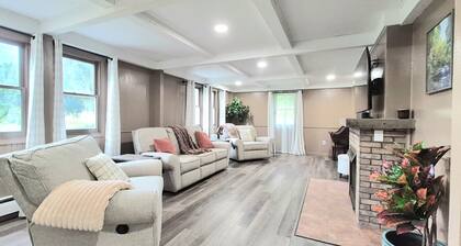 Riverfront Retreat w/ Near Boat Launch in Nineveh!