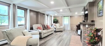 Riverfront Retreat w/ Near Boat Launch in Nineveh!