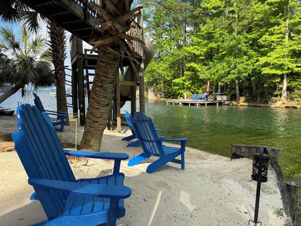 Overnattingsstedets uteområder