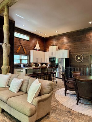 Smart-TV, bordtennis og bøker