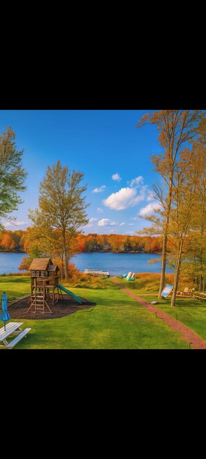 Overnattingsstedets uteområder