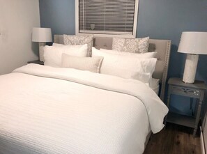 4 bedrooms, iron/ironing board, travel cot, free WiFi