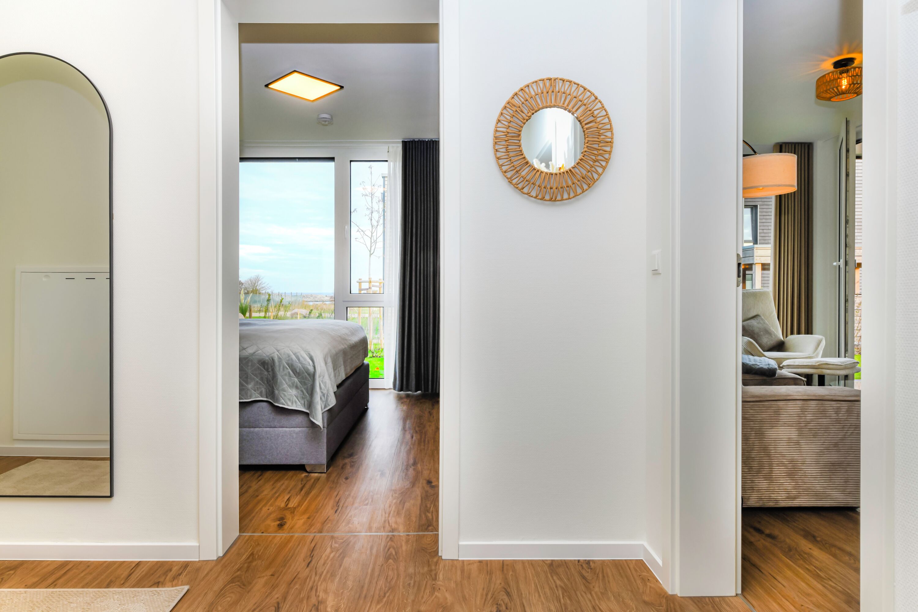 2 chambres, Wi-Fi gratuit