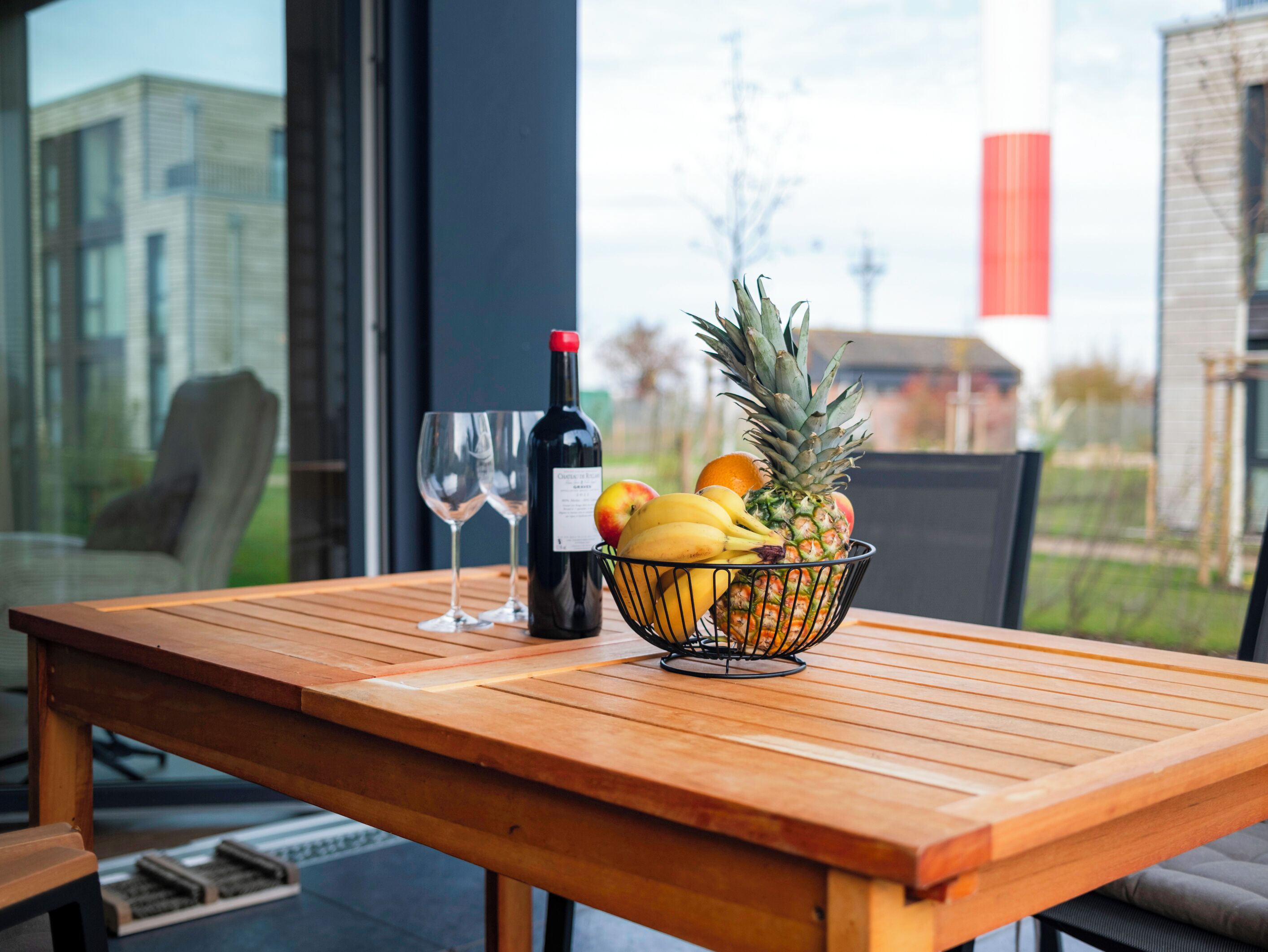 Udendørs spisemuligheder