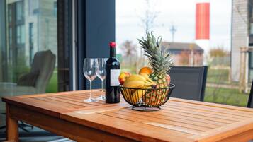 Udendørs spisemuligheder