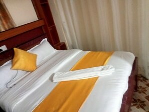 Double Room, City View | Free WiFi, bed sheets - Sweet Bargain Hotel (Nakuru)