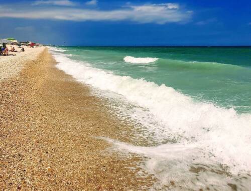Camping L'Oasi di Lulu Mobilehome 4+1 for 5 persons