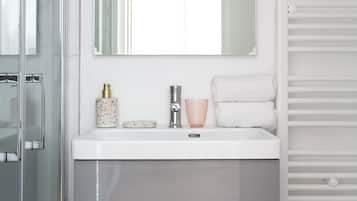 Chambre Double (Vert Anis) | Salle de bain