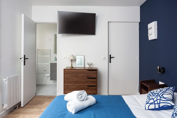 Habitación doble | 1 habitación y wifi gratis 