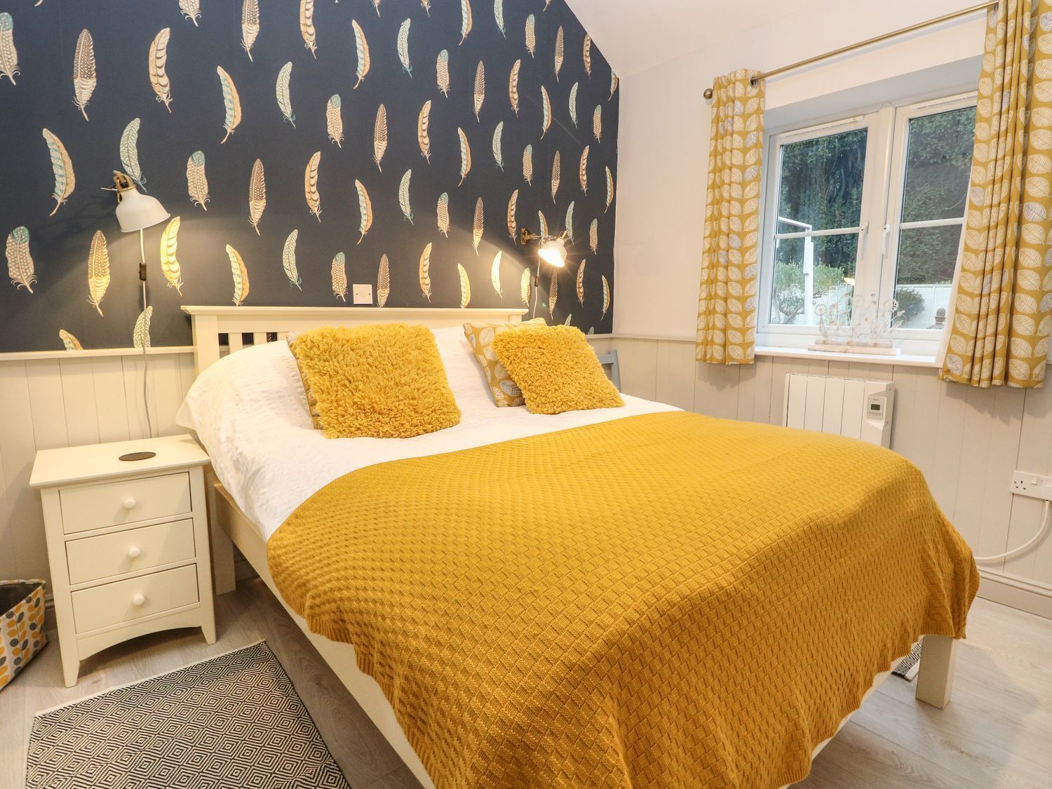 1 sovrum, individuell inredning, unika möbler och gratis wi-fi